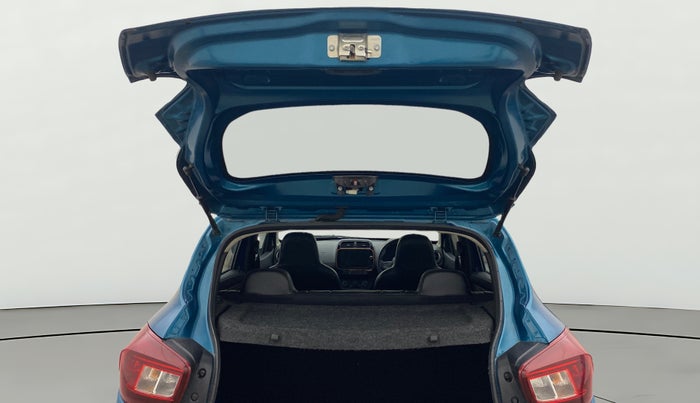 2021 Renault Kwid CLIMBER 1.0 AMT (O), Petrol, Automatic, 33,103 km, Boot Door Open