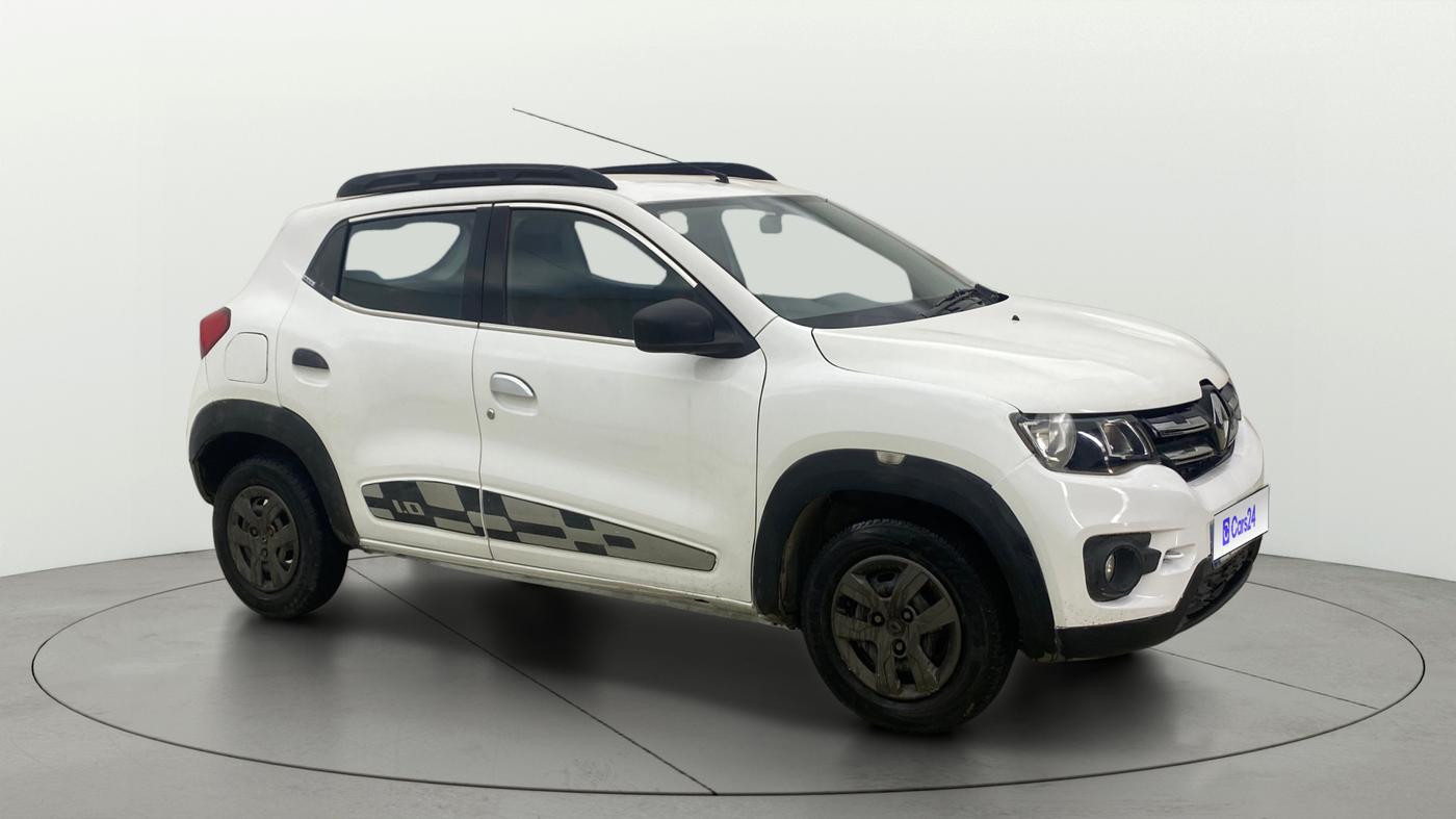 2018 Renault Kwid RXT 1.0 (O), Petrol, Manual, 58,564 km, Right Front Diagonal