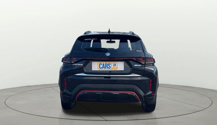 2023 Maruti FRONX ALPHA 1.0L TURBO 6 AT, Petrol, Automatic, 28,757 km, Back/Rear