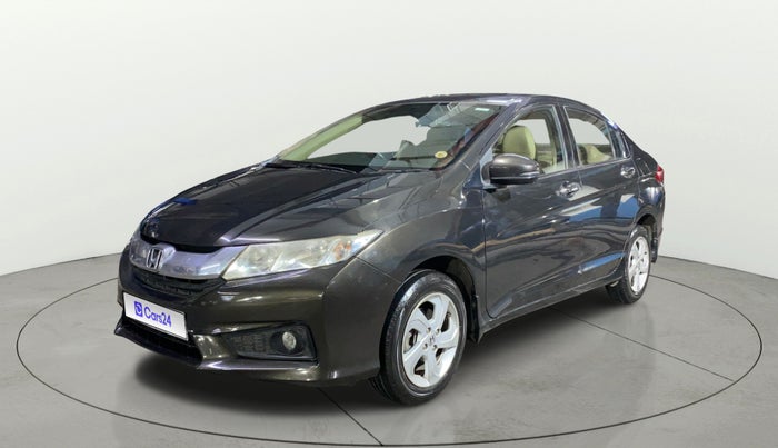 2015 Honda City 1.5L I-VTEC VX (O) MT, Petrol, Manual, 46,179 km, Left Front Diagonal