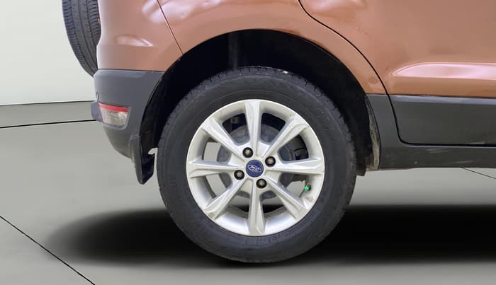 2019 Ford Ecosport TITANIUM 1.5L DIESEL, Diesel, Manual, 1,09,189 km, Right Rear Wheel