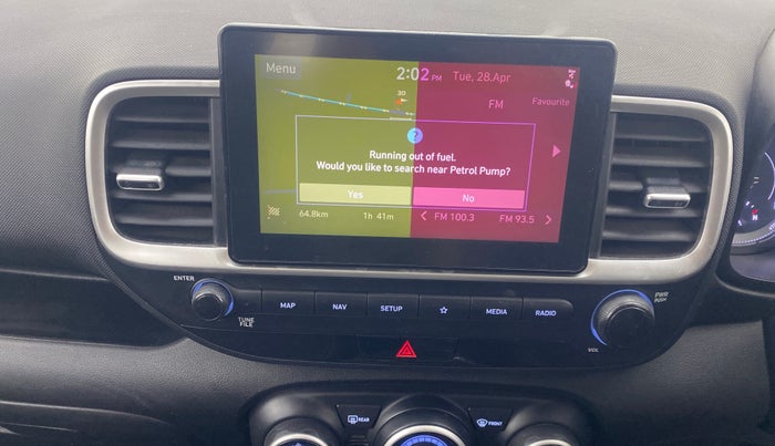 2020 Hyundai VENUE SX 1.0 (O) TURBO IMT, Petrol, Manual, 18,570 km, Air Conditioner