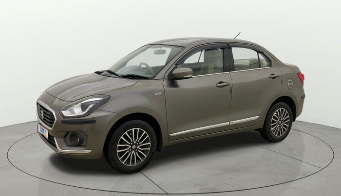 2018 Maruti Dzire ZDI PLUS AMT, Diesel, Automatic, 96,514 km, Left Front Diagonal