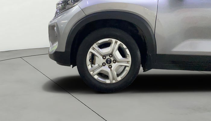 2021 KIA SONET HTK PLUS 1.0 IMT, Petrol, Manual, 91,610 km, Left Front Wheel