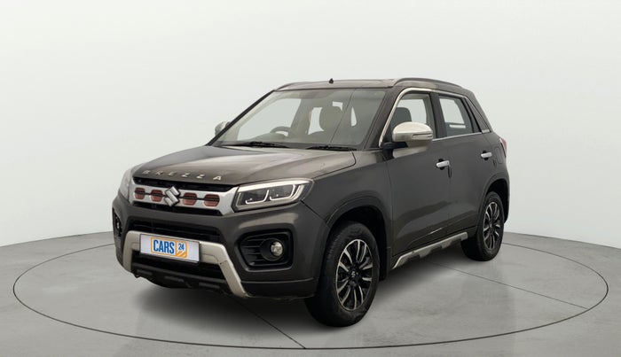 2021 Maruti Vitara Brezza ZXI PLUS, Petrol, Manual, 58,231 km, Left Front Diagonal