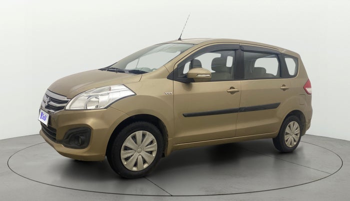 2016 Maruti Ertiga VXI, Petrol, Manual, 79,951 km, Left Front Diagonal