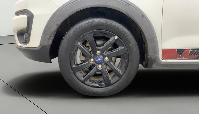 2021 Ford FREESTYLE FLAIR EDITION 1.2 PETROL, Petrol, Manual, 87,217 km, Left Front Wheel