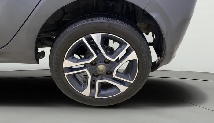 2023 Tata Tiago XZ PLUS PETROL, Petrol, Manual, 36,429 km, Left Rear Wheel