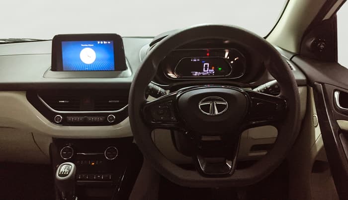 2020 Tata NEXON XZ PLUS PETROL, Petrol, Manual, 71,389 km, Steering Wheel Close Up