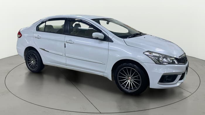 2021 Maruti Ciaz DELTA 1.5 SHVS MT PETROL, Petrol, Manual, 58,718 km, Right Front Diagonal