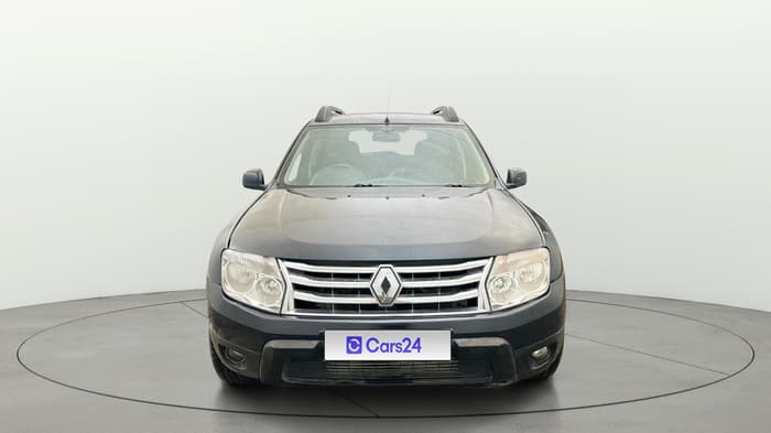 2014 Renault Duster RXE PETROL, Petrol, Manual, 63,132 km, Front