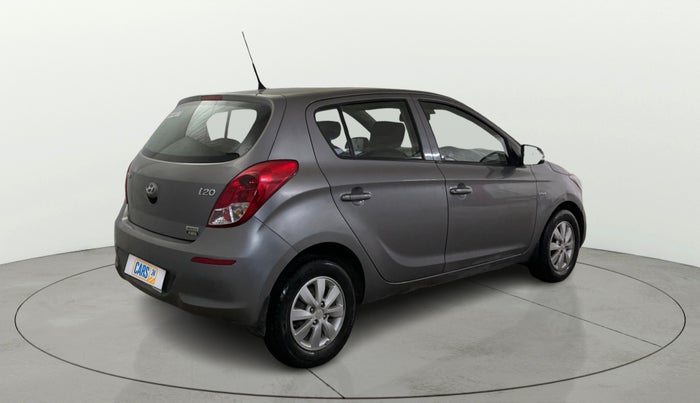 2014 Hyundai i20 SPORTZ 1.2, Petrol, Manual, 36,846 km, Right Back Diagonal