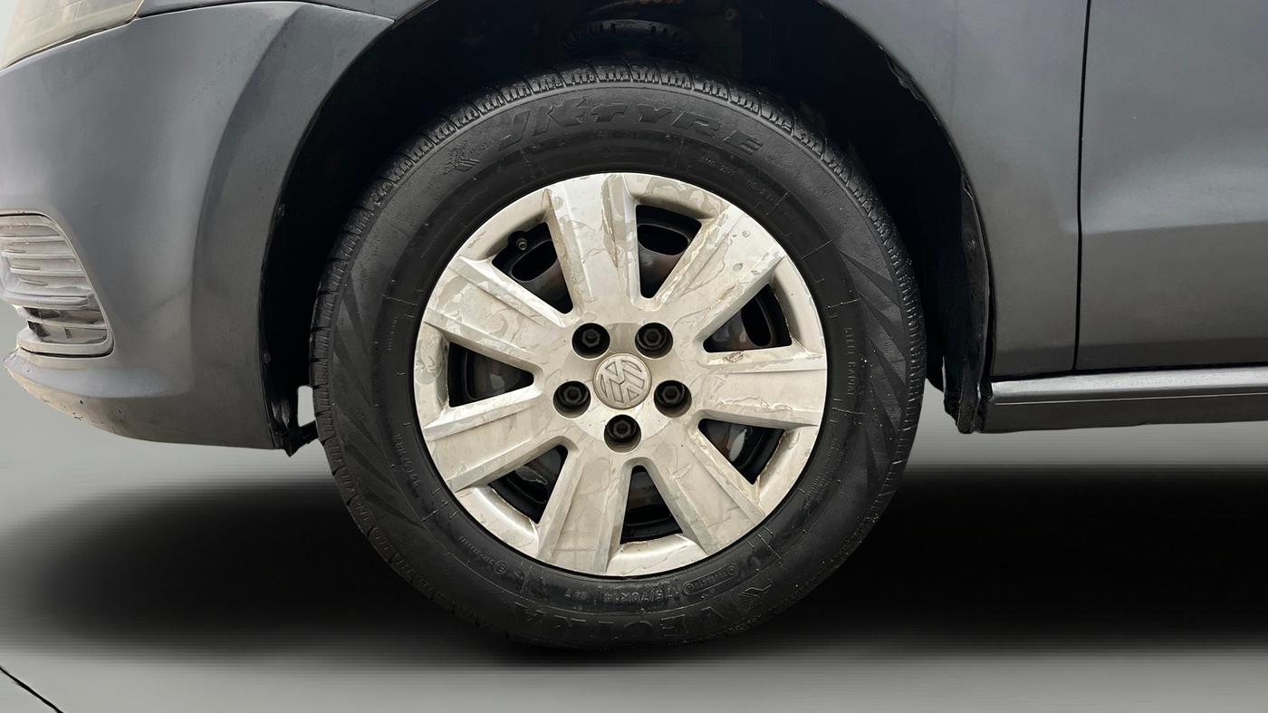 2015 Volkswagen Polo TRENDLINE 1.2L PETROL, Petrol, Manual, 16,215 km, Left Front Wheel