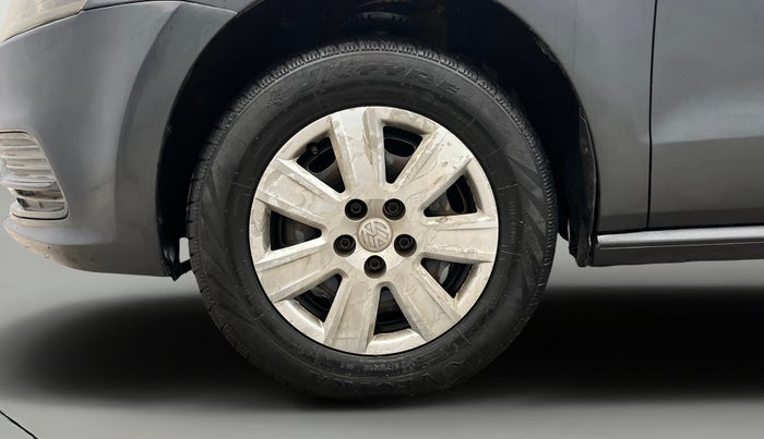 2015 Volkswagen Polo TRENDLINE 1.2L PETROL, Petrol, Manual, 16,215 km, Left Front Wheel