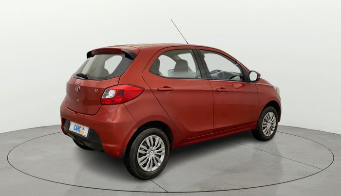 2018 Tata Tiago XZ PETROL, Petrol, Manual, 56,337 km, Right Back Diagonal