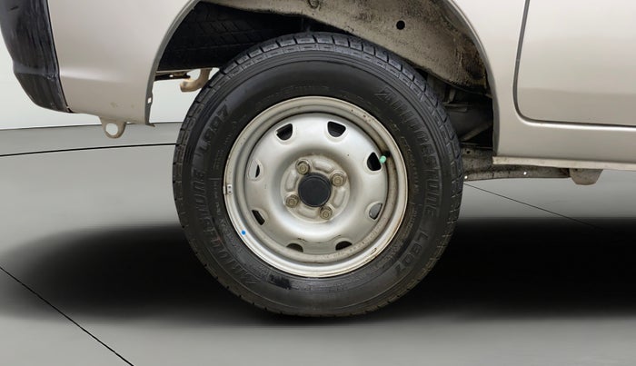 2017 Maruti Eeco 5 STR WITH A/C+HTR, Petrol, Manual, 12,281 km, Right Rear Wheel