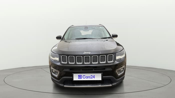 2018 Jeep Compass LIMITED 1.4 PETROL AT, Petrol, Automatic, 92,746 km, Front