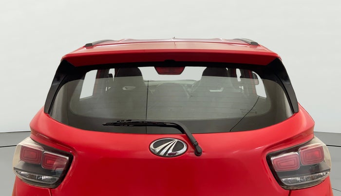 2018 Mahindra KUV 100 NXT K8 P 6 STR, CNG, Manual, 47,875 km, Rear Windshield