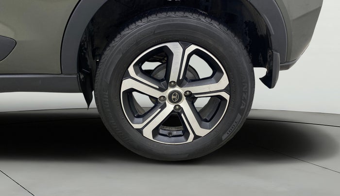 2021 Tata NEXON XZA PLUS PETROL, Petrol, Automatic, 52,923 km, Left Rear Wheel