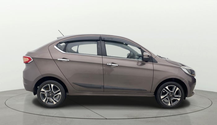 2018 Tata TIGOR XZA PETROL, Petrol, Automatic, 82,990 km, Right Side View