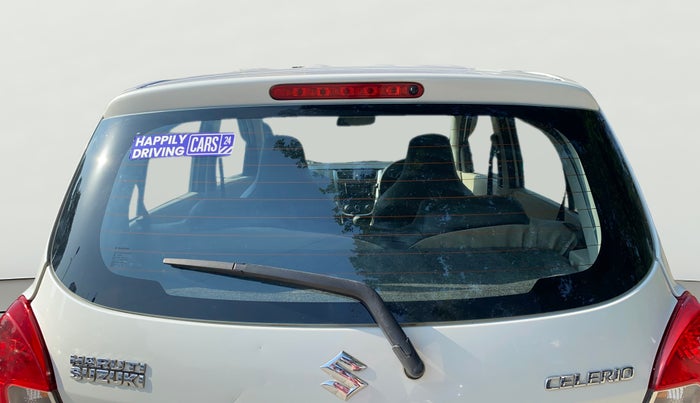 2018 Maruti Celerio ZXI, Petrol, Manual, 71,701 km, Rear Windshield
