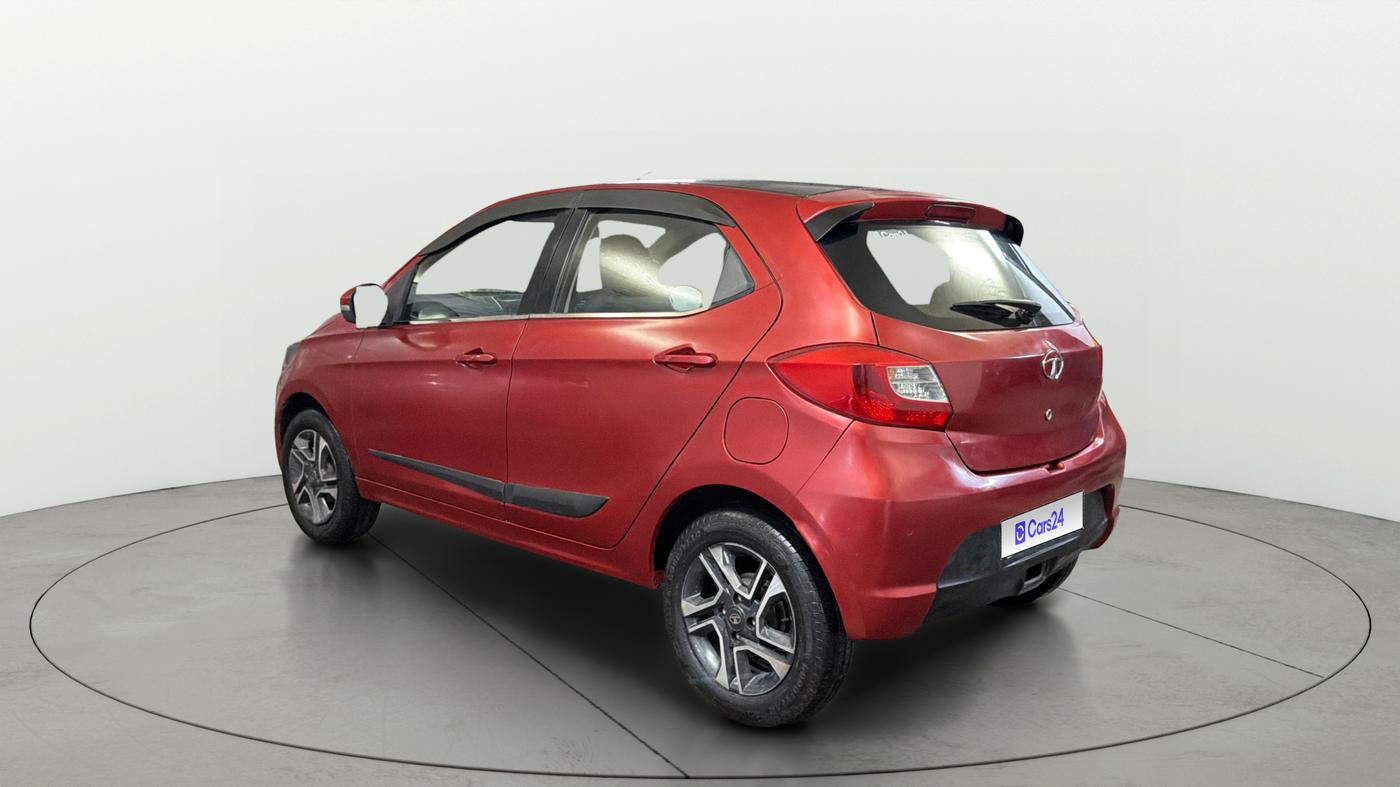 2019 Tata Tiago XZ PLUS PETROL, Petrol, Manual, 87,296 km, Left Back Diagonal