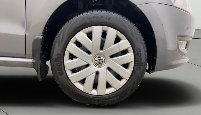 2012 Volkswagen Polo COMFORTLINE 1.2L PETROL, Petrol, Manual, 65,390 km, Right Front Wheel