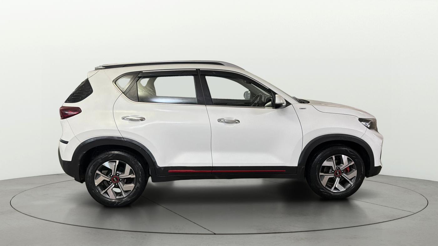 2021 KIA SONET GTX PLUS 1.0 IMT, Petrol, Manual, 35,391 km, Right Side View