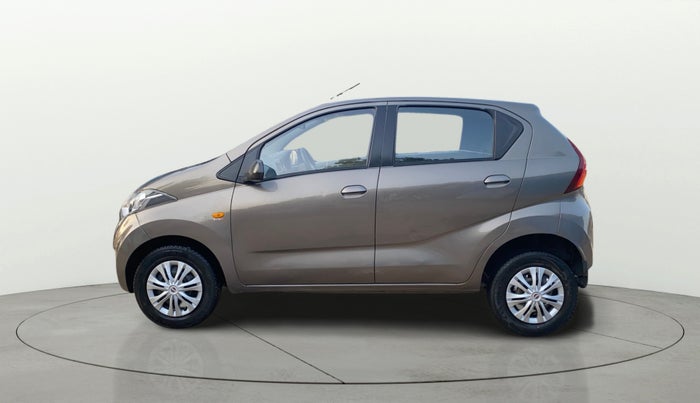 2017 Datsun Redi Go T (O), Petrol, Manual, 55,449 km, Left Side