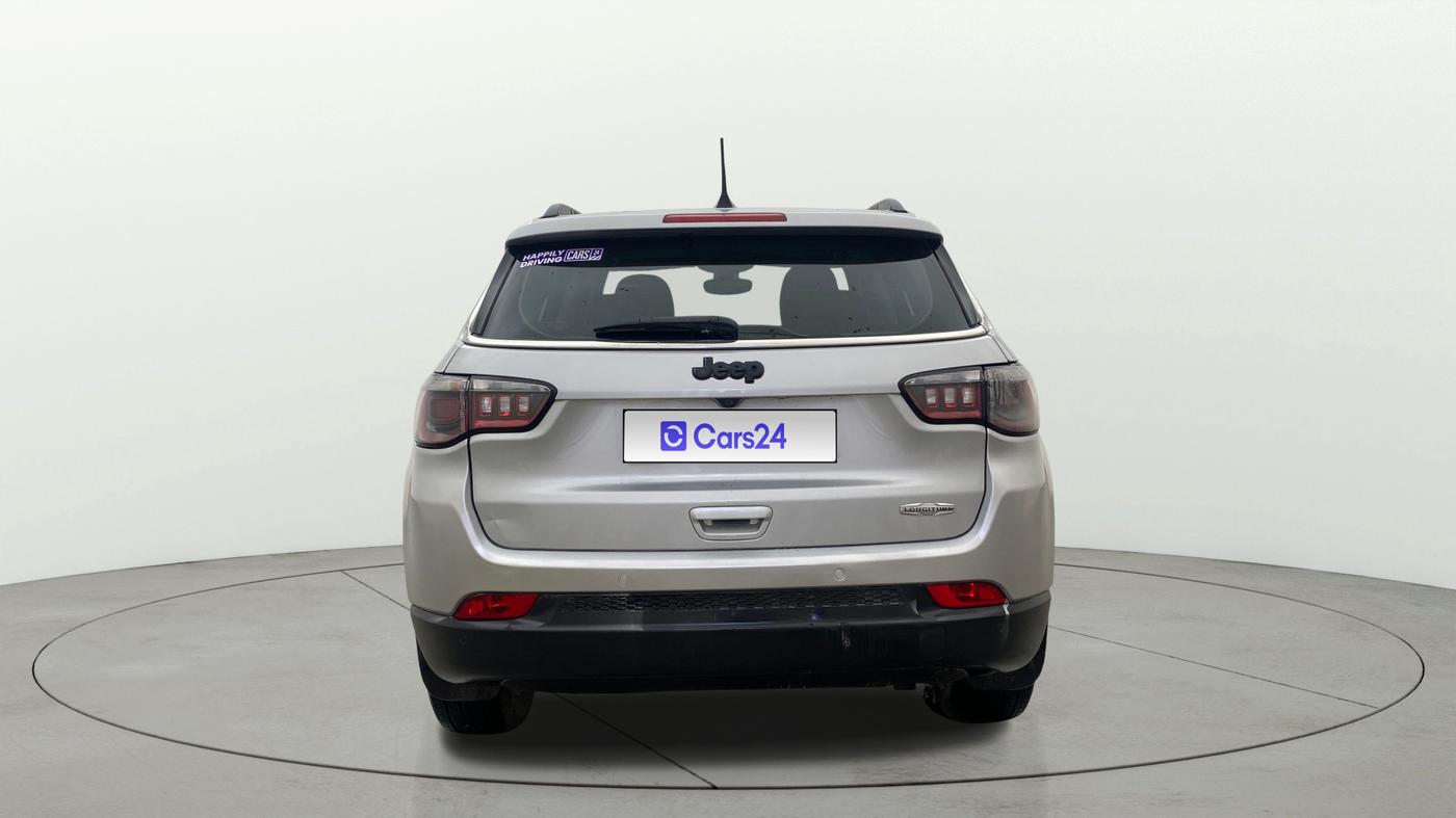 2019 Jeep Compass LONGITUDE (O) 1.4 PETROL AT, Petrol, Automatic, 76,086 km, Back/Rear