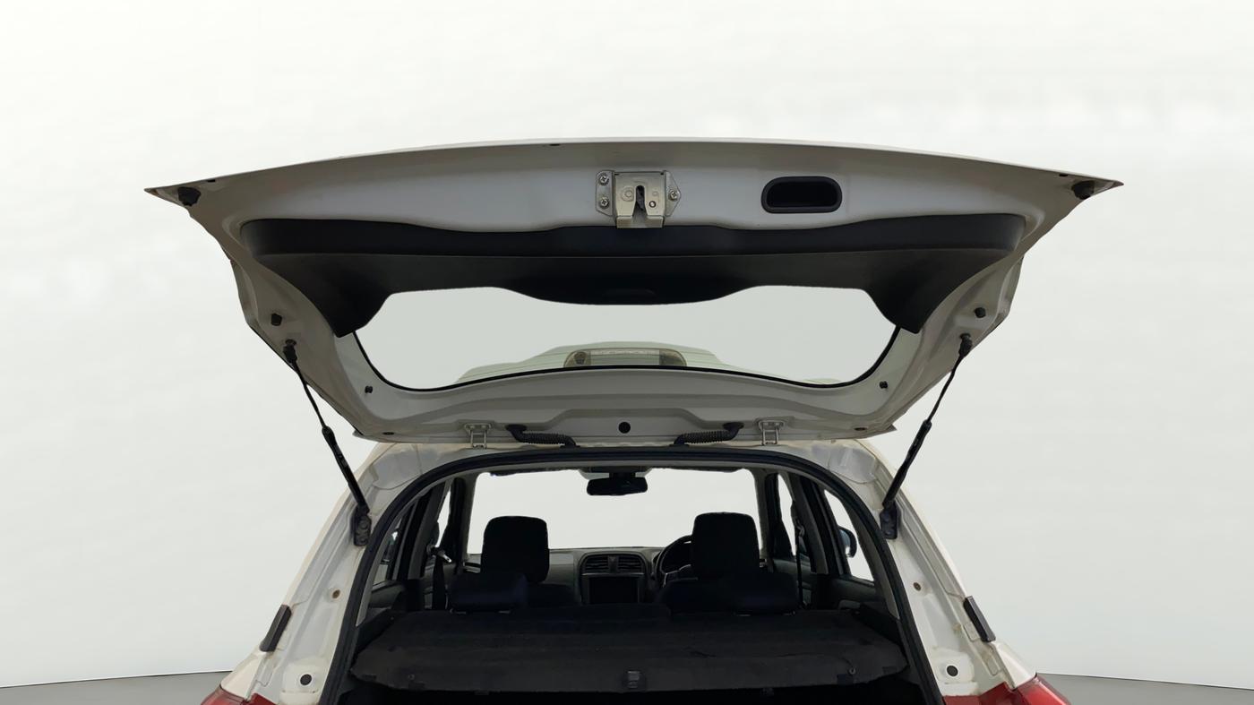 2021 Maruti Vitara Brezza ZXI PLUS AT SHVS, Petrol, Automatic, 81,216 km, Boot Door Open