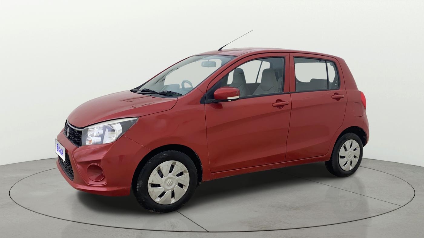 2019 Maruti Celerio ZXI AMT, Petrol, Automatic, 1,12,553 km, Left Front Diagonal