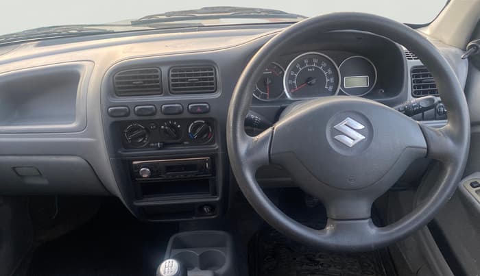 2014 Maruti Alto K10 VXI, Petrol, Manual, 60,822 km, Steering Wheel Close Up