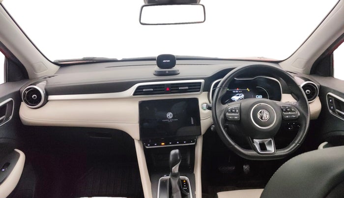 2022 MG ASTOR SHARP 1.5 CVT, Petrol, Automatic, 22,229 km, Dashboard