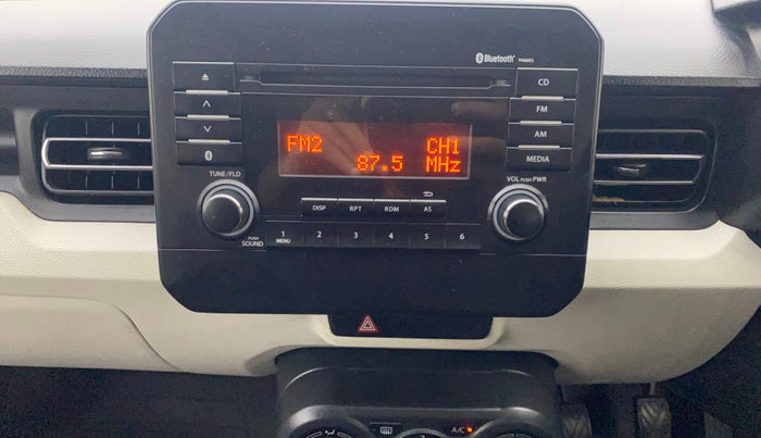 2019 Maruti IGNIS ZETA 1.2, Petrol, Manual, 53,716 km, Air Conditioner