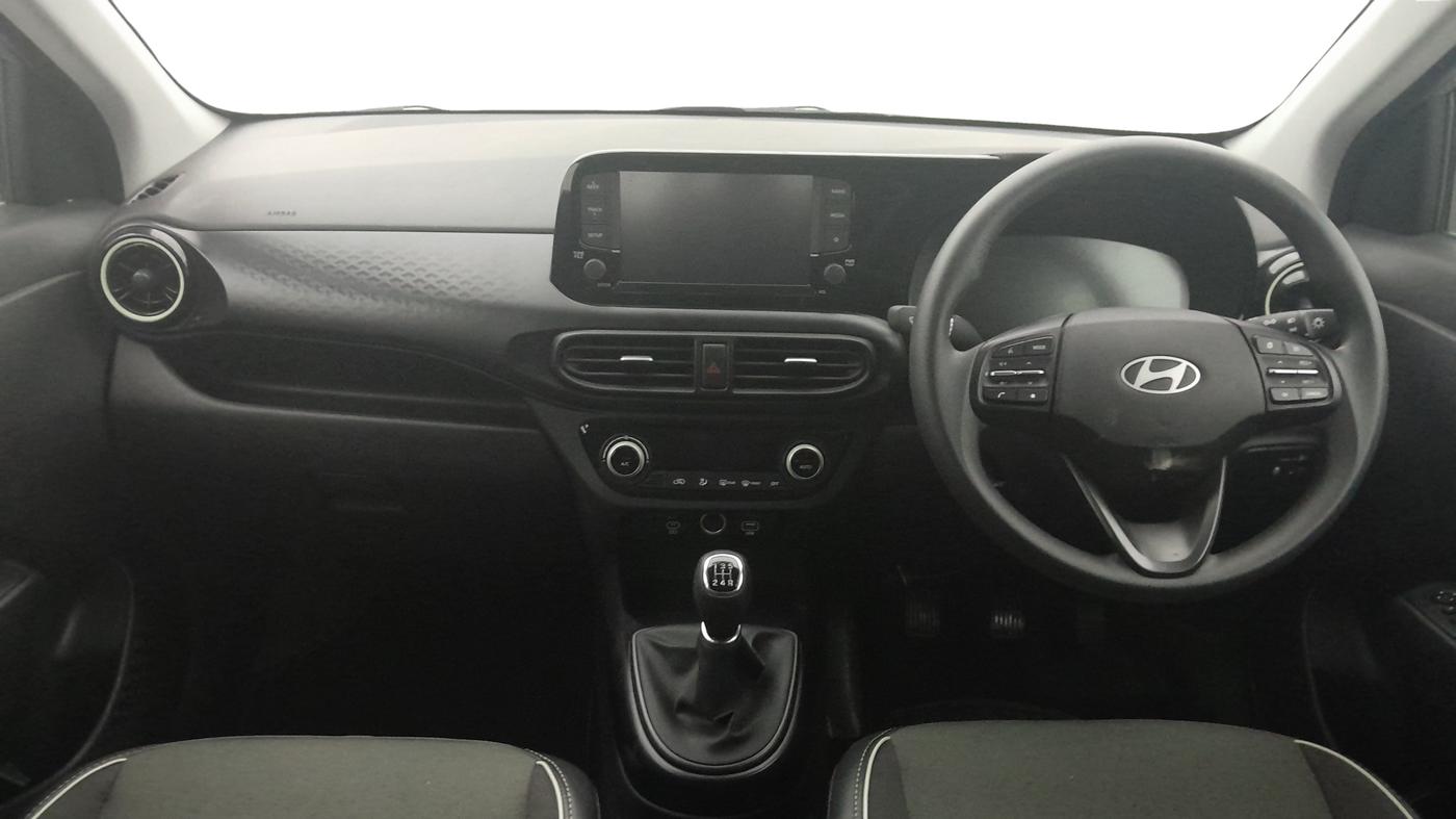 2024 Hyundai EXTER SX 1.2 MT, Petrol, Manual, 7,457 km, Dashboard