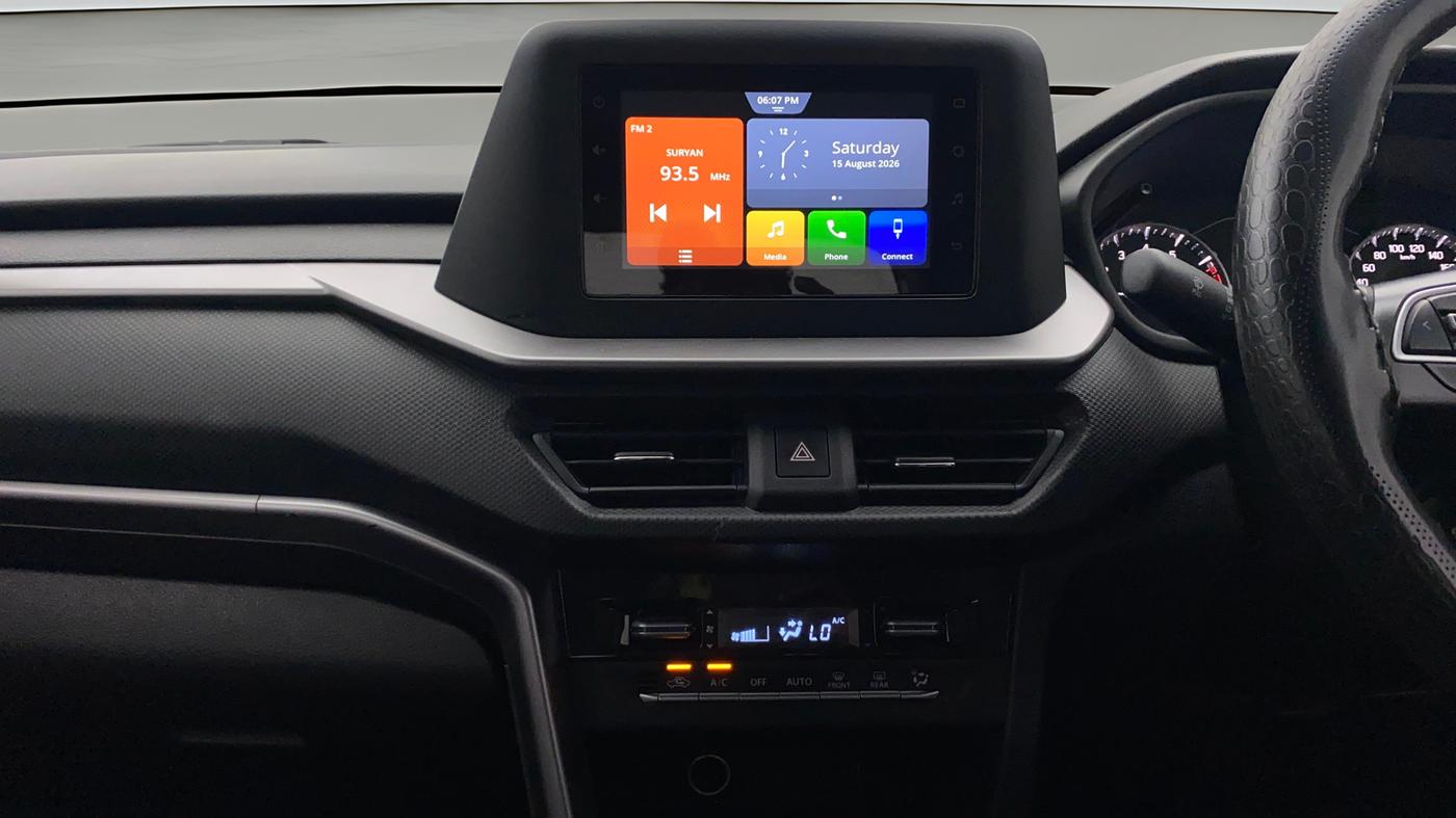 2024 Maruti BREZZA VXI S-CNG, CNG, Manual, 29,470 km, Air Conditioner