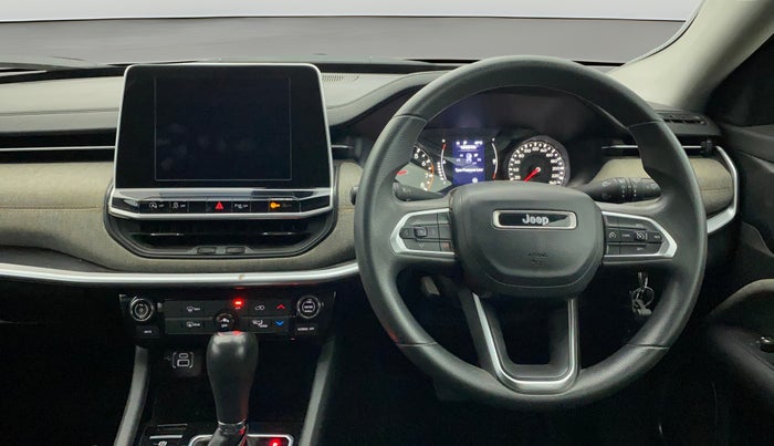 2022 Jeep Compass SPORT 1.4 PETROL DCT, Petrol, Automatic, 42,219 km, Steering Wheel Close Up