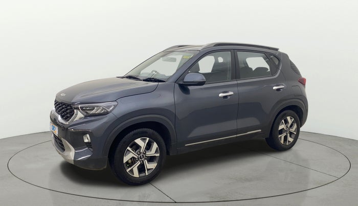 2023 KIA SONET HTX 1.5 AT, Diesel, Automatic, 13,804 km, Left Front Diagonal