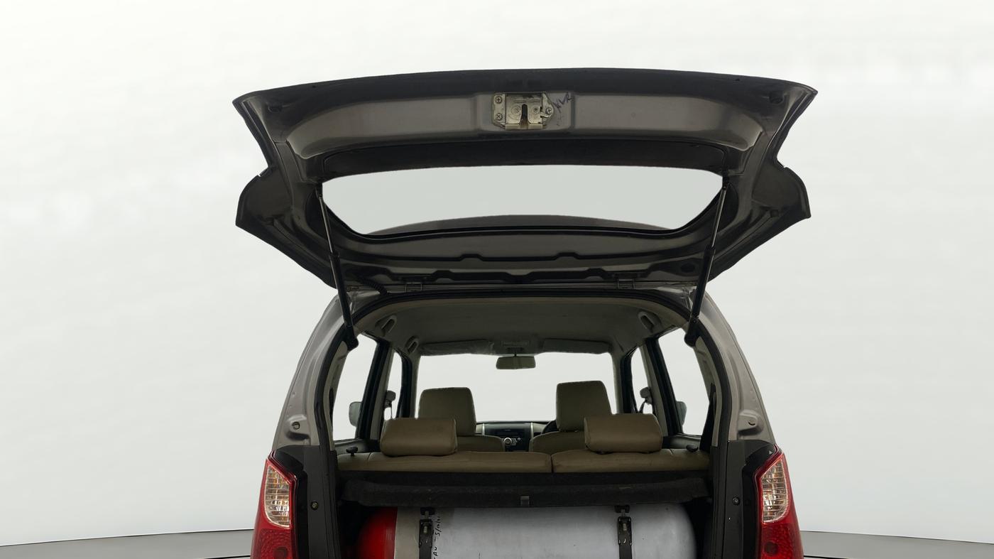 2014 Maruti Wagon R 1.0 LXI CNG, CNG, Manual, 93,598 km, Boot Door Open