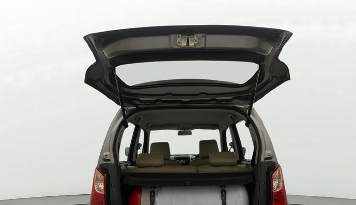 2014 Maruti Wagon R 1.0 LXI CNG, CNG, Manual, 93,598 km, Boot Door Open