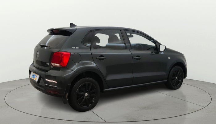 2014 Volkswagen Polo GT TSI AT, Petrol, Automatic, 77,051 km, Right Back Diagonal