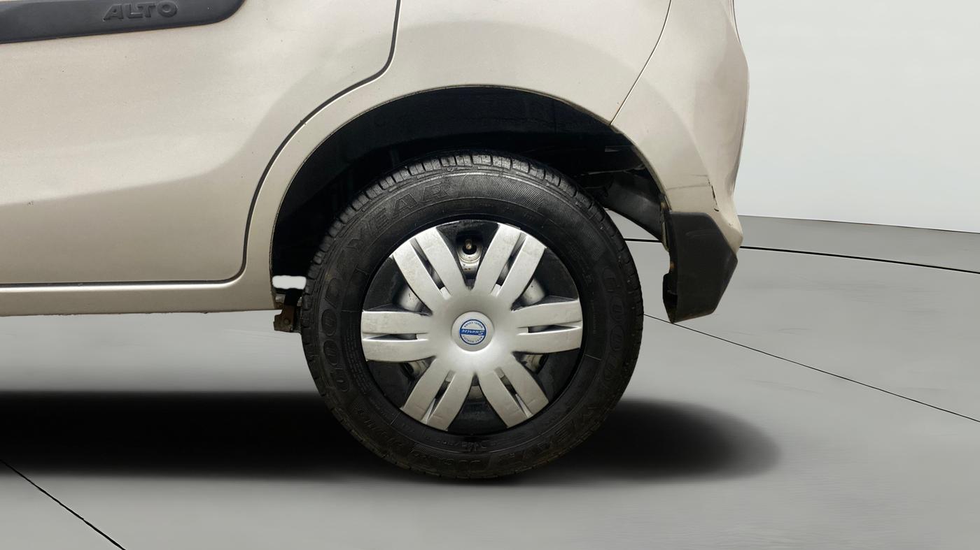 2019 Maruti Alto LXI O, Petrol, Manual, 58,465 km, Left Rear Wheel