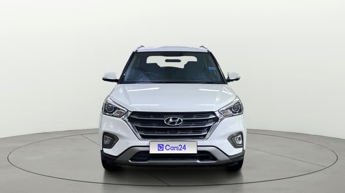 2019 Hyundai Creta SX 1.6 PETROL, Petrol, Manual, 49,481 km, Front