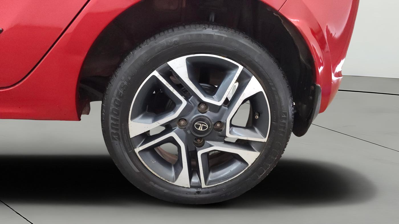 2019 Tata Tiago XZ PLUS PETROL, Petrol, Manual, 41,278 km, Left Rear Wheel