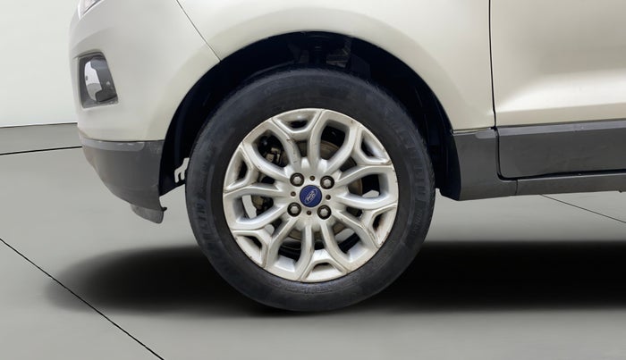 2015 Ford Ecosport TITANIUM 1.5L PETROL AT, Petrol, Automatic, 90,616 km, Left Front Wheel