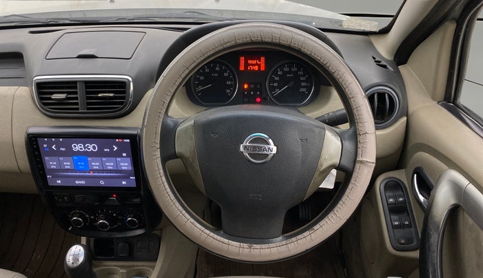 2015 Nissan Terrano XL (P), Petrol, Manual, 79,856 km, Steering Wheel Close Up