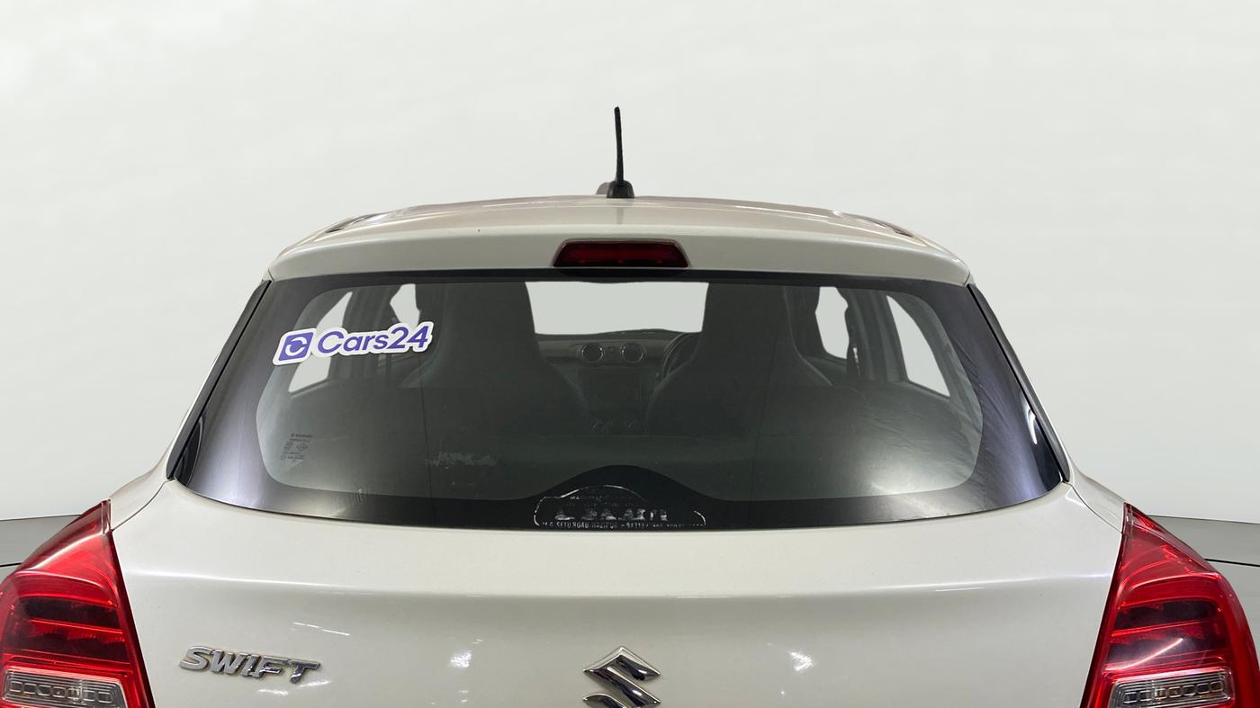 2020 Maruti Swift LXI, Petrol, Manual, 27,230 km, Rear Windshield