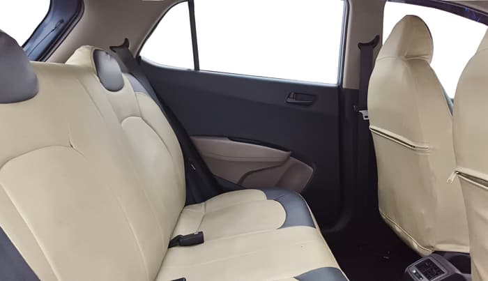 2014 Hyundai Grand i10 MAGNA 1.2 KAPPA VTVT, Petrol, Manual, 84,377 km, Right Side Rear Door Cabin