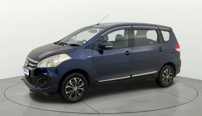 2018 Maruti Ertiga VXI CNG, CNG, Manual, 1,06,659 km, Left Front Diagonal